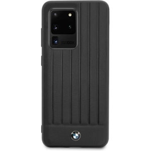 Hurtownia GSM - Etui BMW BMHCS69POCBK Samsung Galaxy S20 Ultra černý/black hardcase Signature - BMW204BLK - {ean13} - Hurt