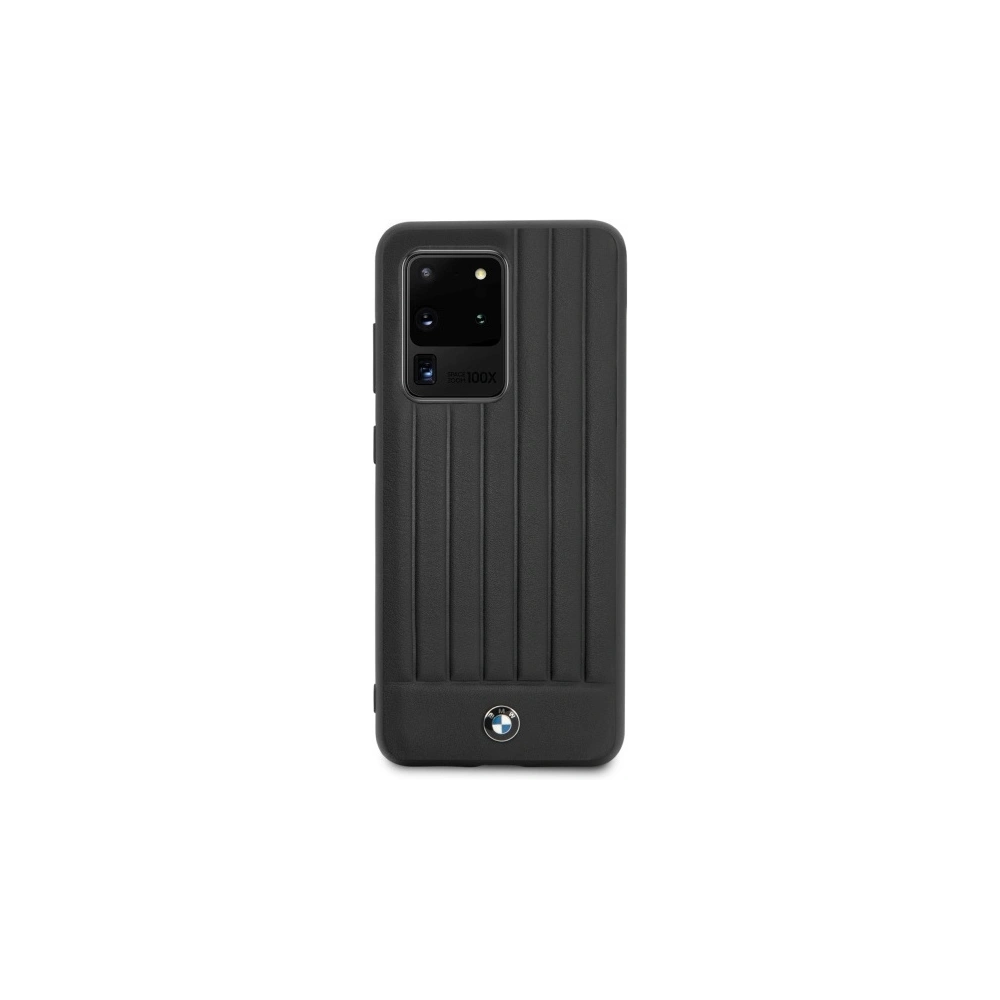 Hurtownia GSM - Etui BMW BMHCS69POCBK Samsung Galaxy S20 Ultra černý/black hardcase Signature - BMW204BLK - {ean13} - Hurt