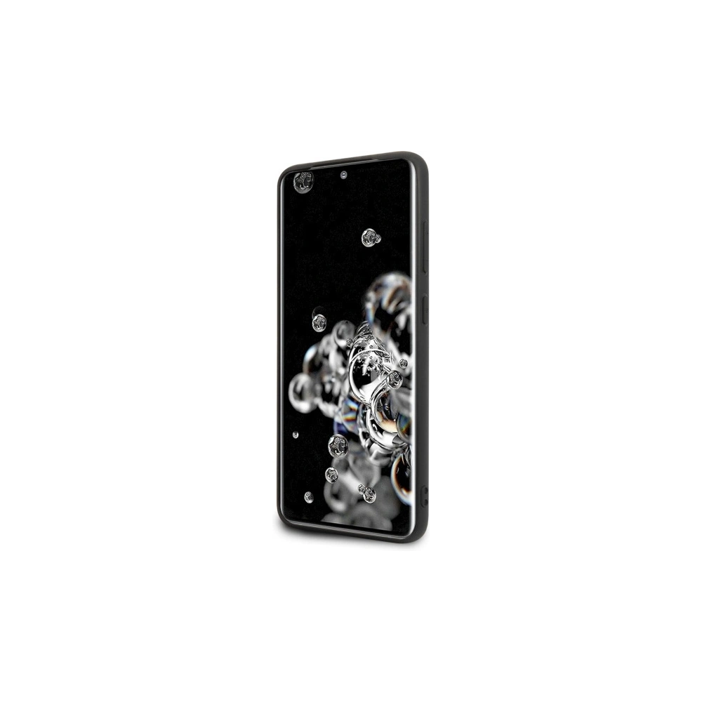 Hurtownia GSM - Etui BMW BMHCS69LLSB Samsung Galaxy S20 Ultra černý/black hardcase Signature - BMW203BLK - {ean13} - Hurt