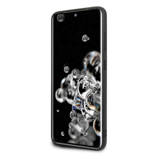 Etui BMW BMHCS69POCBK Samsung Galaxy S20 Ultra czarny/black hardcase Signature