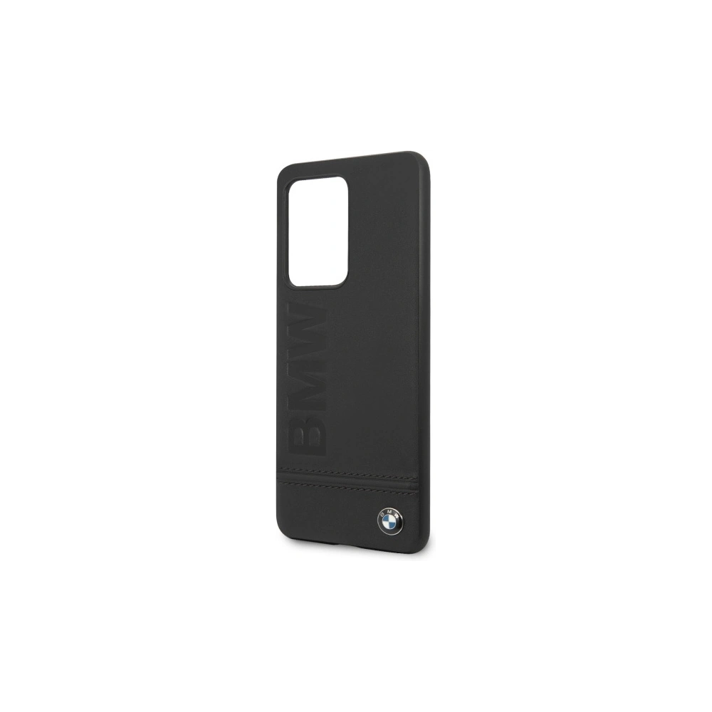 Hurtownia GSM - Etui BMW BMHCS69LLSB Samsung Galaxy S20 Ultra černý/black hardcase Signature - BMW203BLK - {ean13} - Hurt
