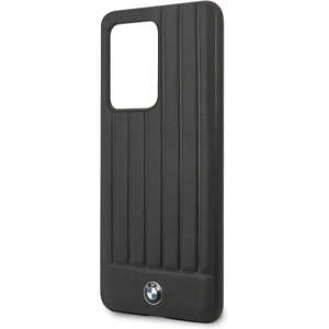 Hurtownia GSM - Etui BMW BMHCS69POCBK Samsung Galaxy S20 Ultra černý/black hardcase Signature - BMW204BLK - {ean13} - Hurt