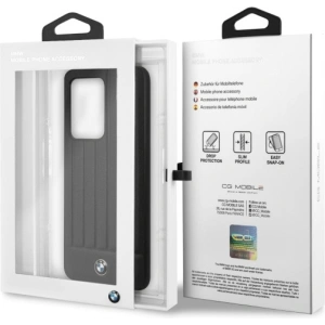 Hurtownia GSM - Etui BMW BMHCS69POCBK Samsung Galaxy S20 Ultra černý/black hardcase Signature - BMW204BLK - {ean13} - Hurt