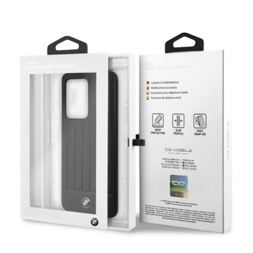 Etui BMW BMHCS69POCBK Samsung Galaxy S20 Ultra czarny/black hardcase Signature