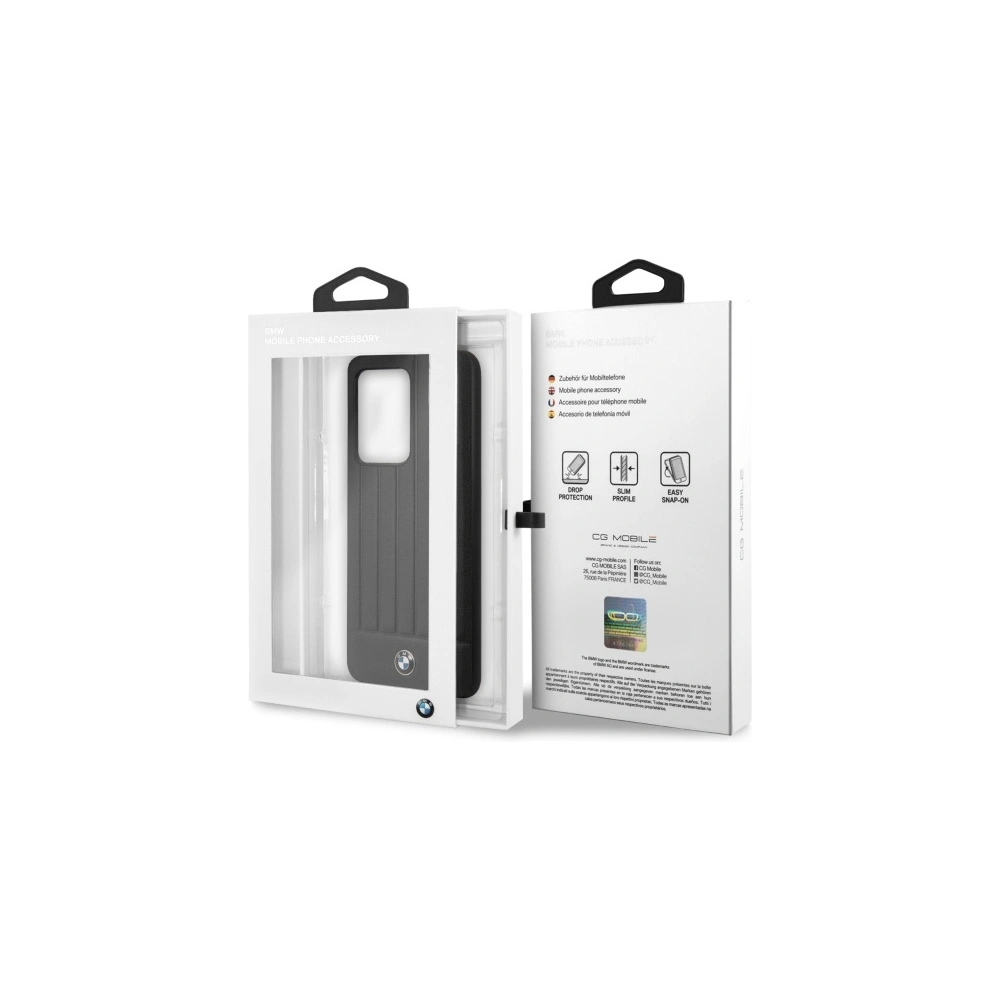 Hurtownia GSM - Etui BMW BMHCS69POCBK Samsung Galaxy S20 Ultra černý/black hardcase Signature - BMW204BLK - {ean13} - Hurt