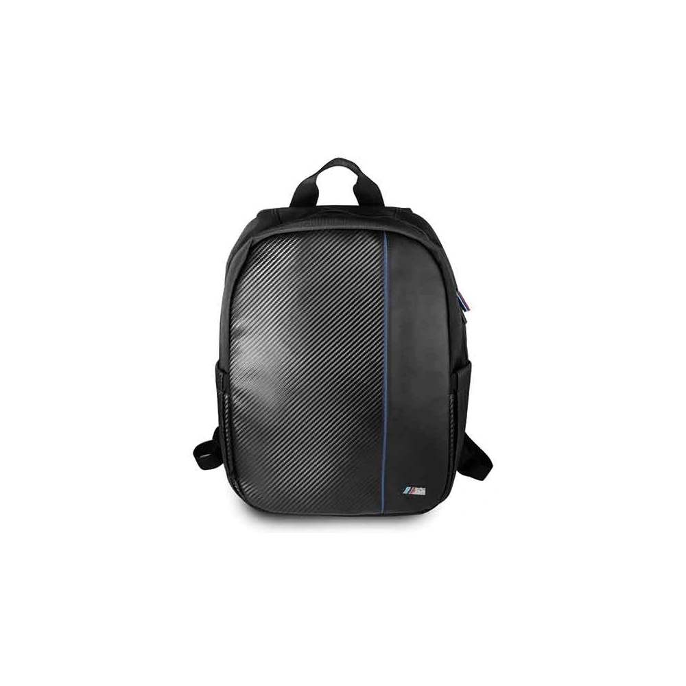 Hurtownia GSM - Plecak BMW BMBPCO15CAPNBK 16 palců černý/black Carbon Navy Stripe - BMW206BLK - {ean13} - Hurt