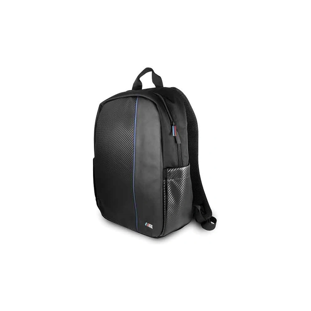 Hurtownia GSM - Plecak BMW BMBPCO15CAPNBK 16 palců černý/black Carbon Navy Stripe - BMW206BLK - {ean13} - Hurt