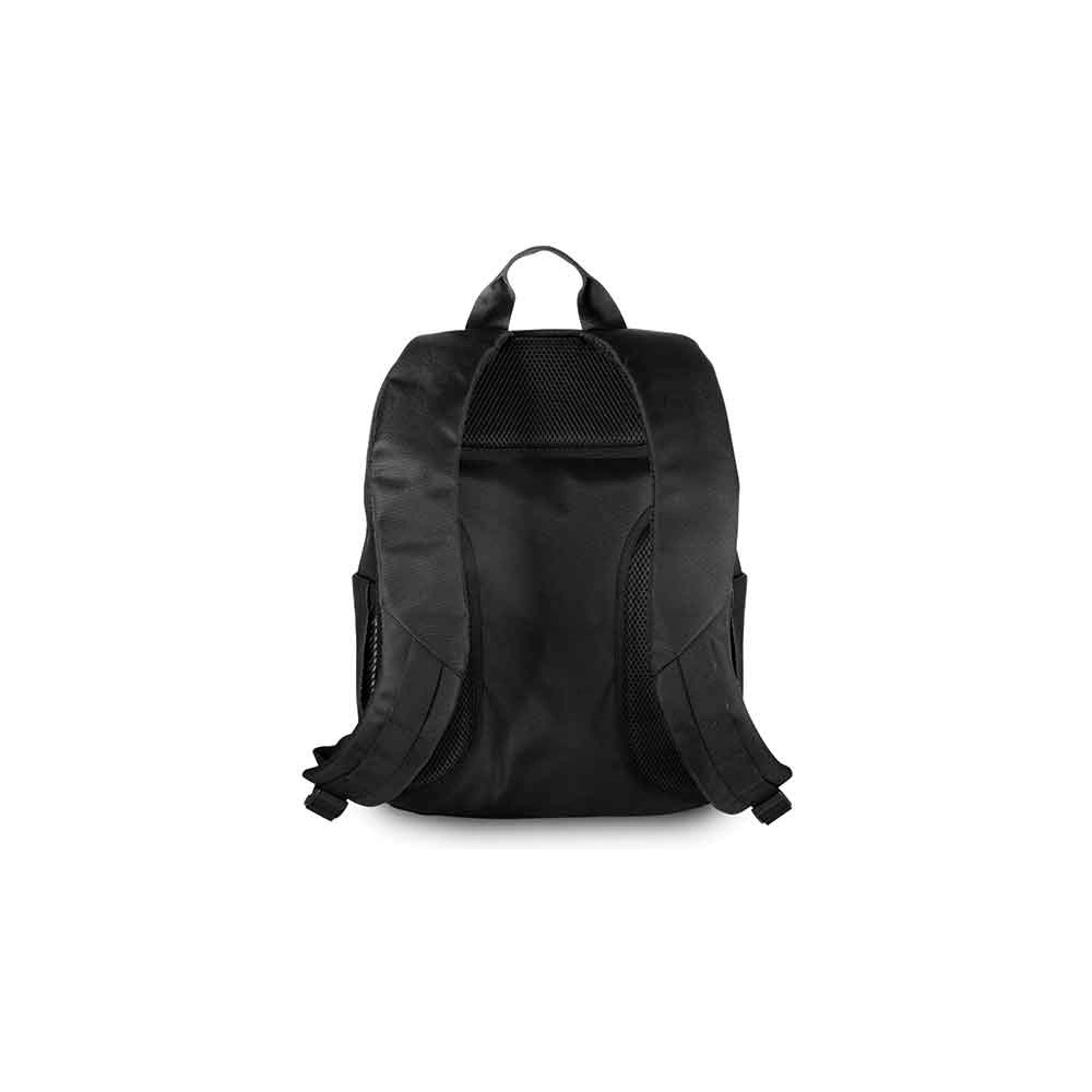 Wholesale BMW Backpack BMBPCO15CAPNBK 16 inch black Carbon Navy Stripe - BMW206BLK - {ean13} - Hurt