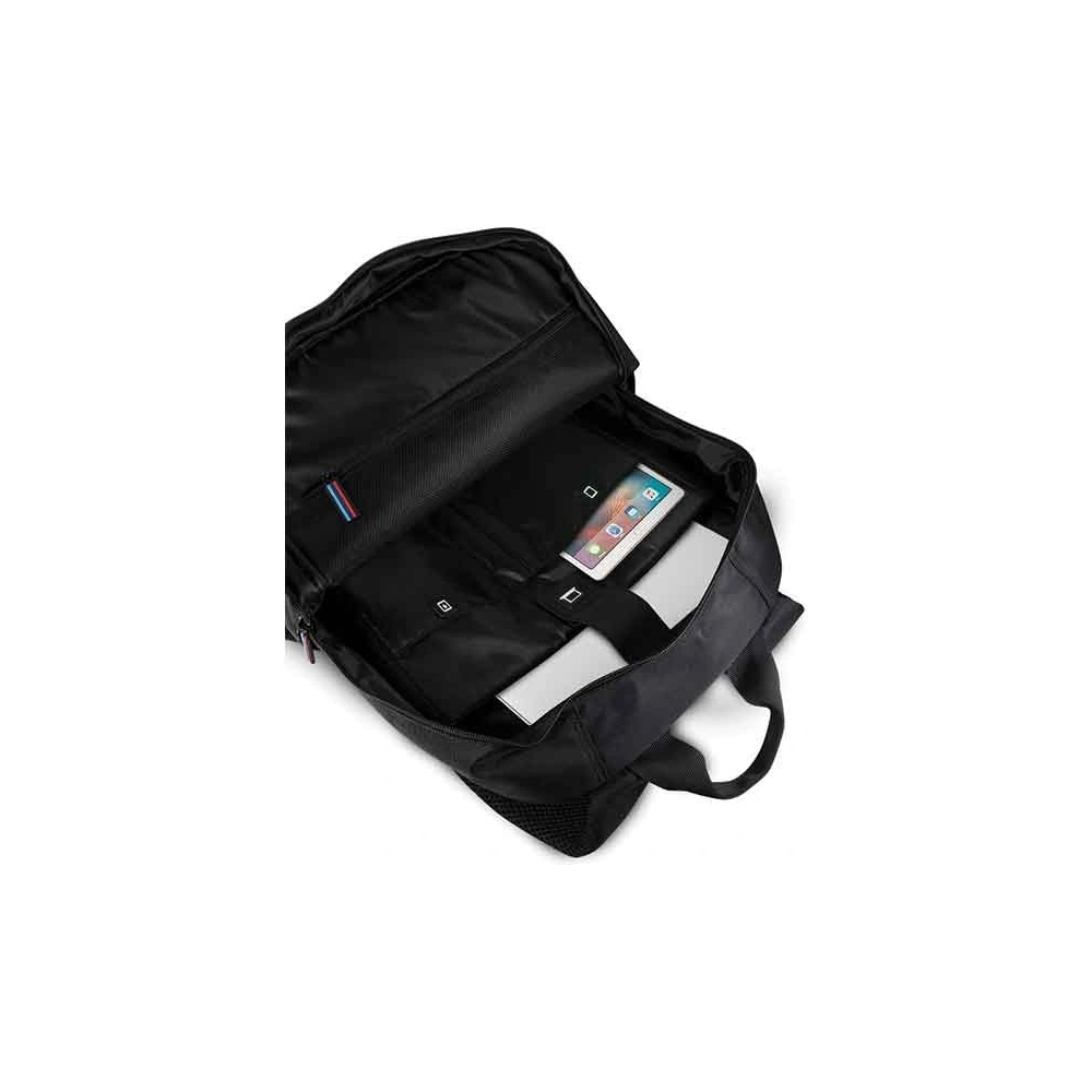 Hurtownia GSM - Plecak BMW BMBPCO15CAPNBK 16 palců černý/black Carbon Navy Stripe - BMW206BLK - {ean13} - Hurt