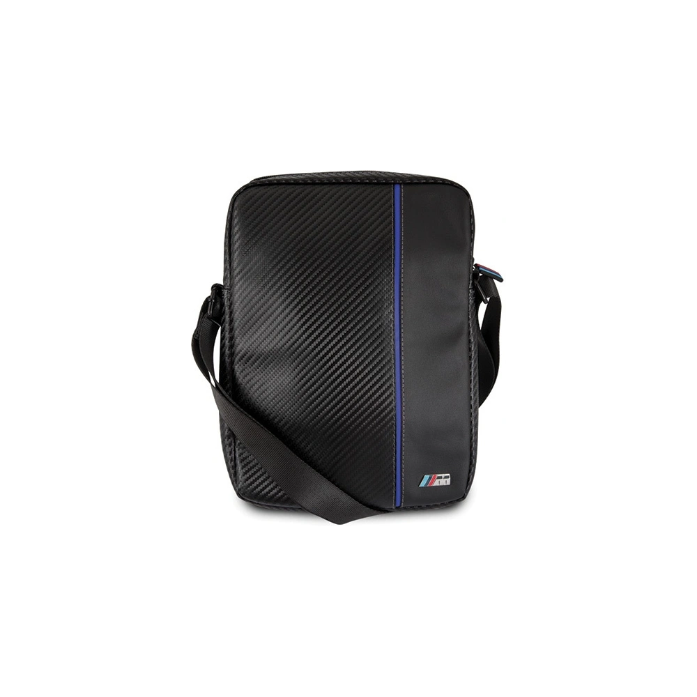 Hurtownia GSM - Torba BMW BMTB8CAPNBK Tablet 8 cali czarny/black Carbon / Blue Stripe - BMW207BLK - {ean13} - Hurt