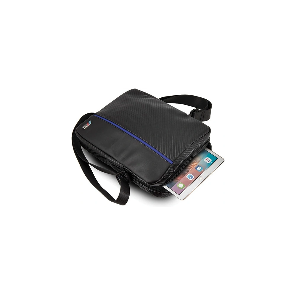 Hurtownia GSM - Torba BMW BMTB8CAPNBK Tablet 8 cali czarny/black Carbon / Blue Stripe - BMW207BLK - {ean13} - Hurt