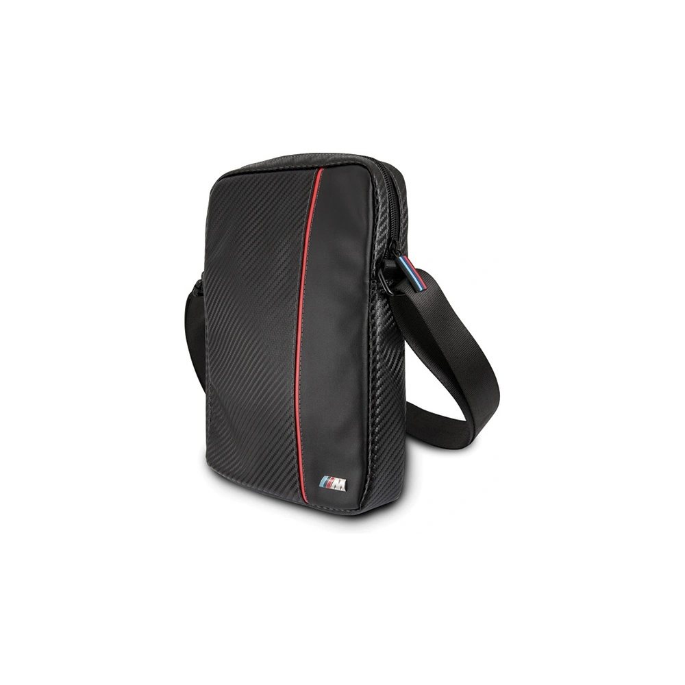 Hurtownia GSM - Torba BMW BMTB8CAPRBK Tablet 8 cali czarny/black Carbon / Red Stripe - BMW208BLK - {ean13} - Hurt