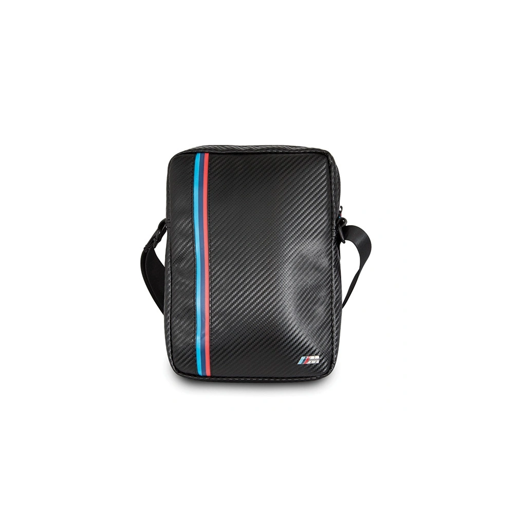 Hurtownia GSM - Torba BMW BMTB8MCPBK Tablet 8 palců černá/black Carbon / Tricolor Stripe - BMW209BLK - {ean13} - Hurt