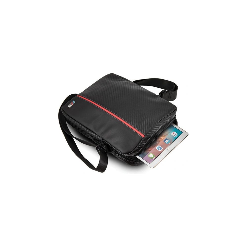 Hurtownia GSM - Torba BMW BMTB8CAPRBK Tablet 8 cali czarny/black Carbon / Red Stripe - BMW208BLK - {ean13} - Hurt