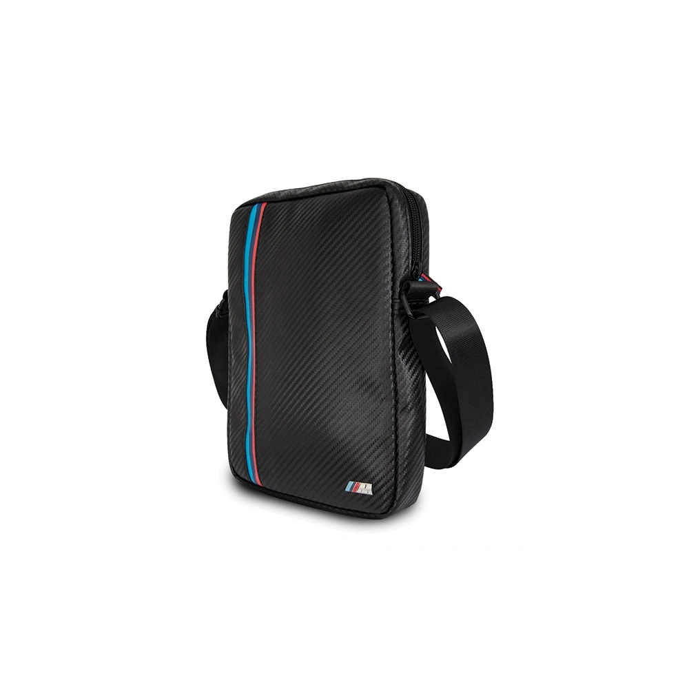 Hurtownia GSM - Torba BMW BMTB8MCPBK Tablet 8 palců černá/black Carbon / Tricolor Stripe - BMW209BLK - {ean13} - Hurt