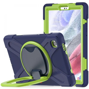 Hurtownia GSM - Case Tech-Protect X-armor Samsung Galaxy Tab A7 Lite Marine/grün - THP629NAVLIM - {ean13} - Hurt
