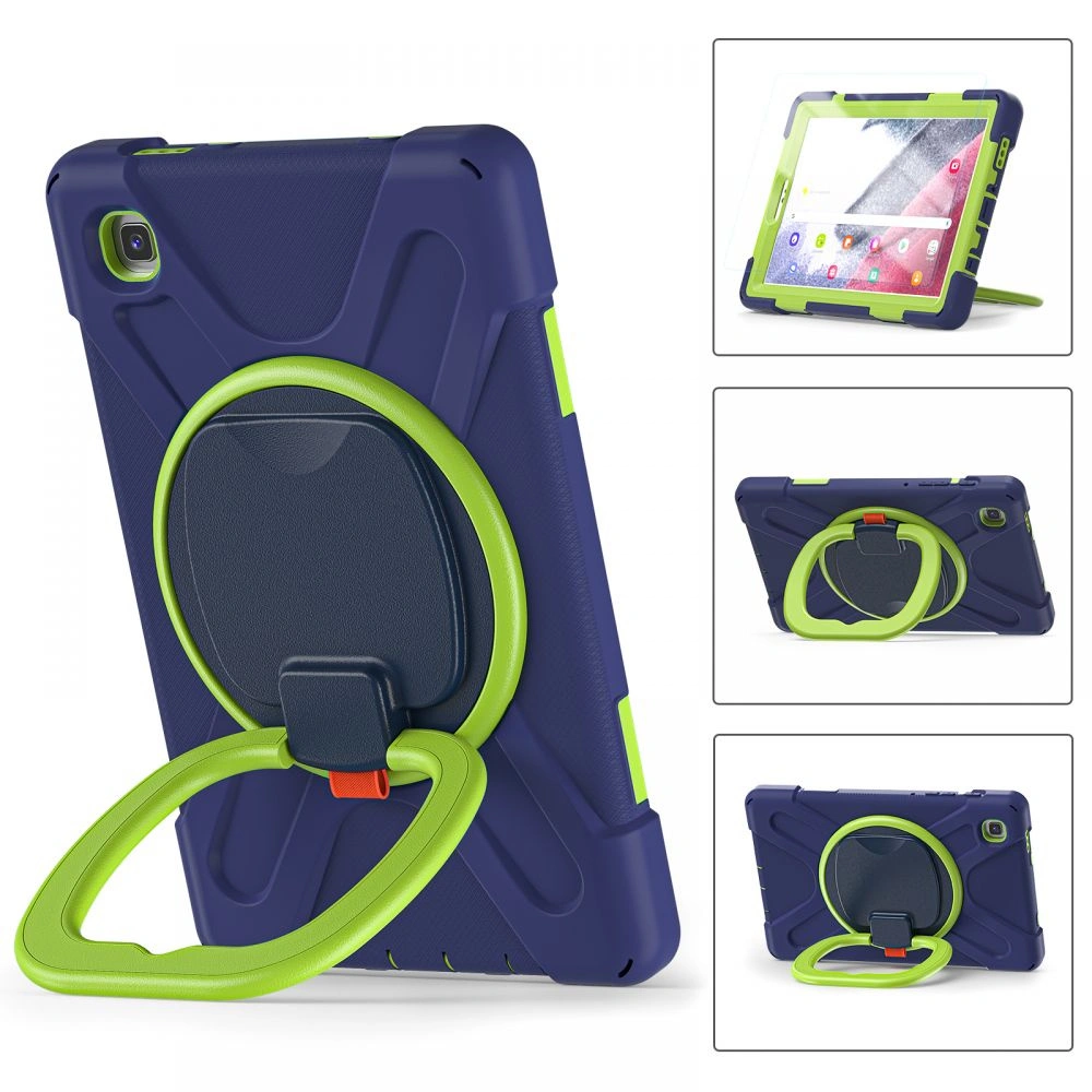 Hurtownia GSM - Etui Tech-Protect X-armor Samsung Galaxy Tab A7 Lite Navy/lime - THP629NAVLIM - {ean13} - Hurt