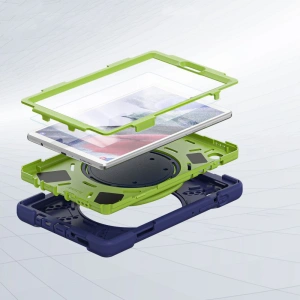 Wholesale Tech-Protect X-armor Samsung Galaxy Tab A7 Lite Navy/lime - THP629NAVLIM - {ean13} - Hurt