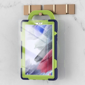 Wholesale Tech-Protect X-armor Samsung Galaxy Tab A7 Lite Navy/lime - THP629NAVLIM - {ean13} - Hurt