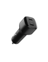 Car charger Spigen PC2000 PowerArc 2-port Car Charger PD 45W QC 3.0 Black