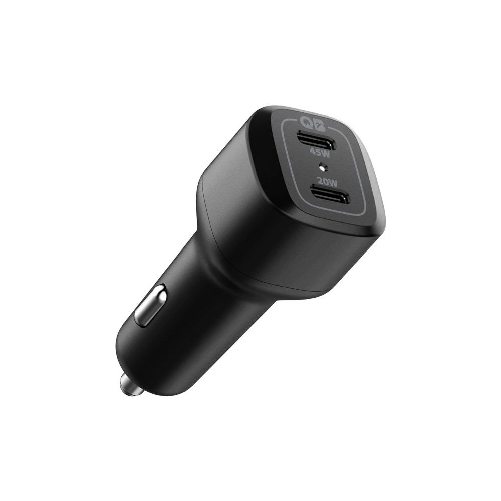 Hurtownia GSM - Ładowarka samochodowa Spigen PC2000 PowerArc 2-port Car Charger PD 45W QC 3.0 Black - SPN1855BLK - {ean13} - Hurt