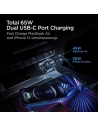 Hurtownia GSM - Ładowarka samochodowa Spigen PC2000 PowerArc 2-port Car Charger PD 45W QC 3.0 Black - SPN1855BLK - {ean13} - Hurt