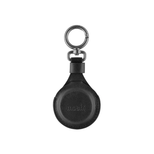 Etui Moshi Key Ring Apple AirTag (Jet Black)