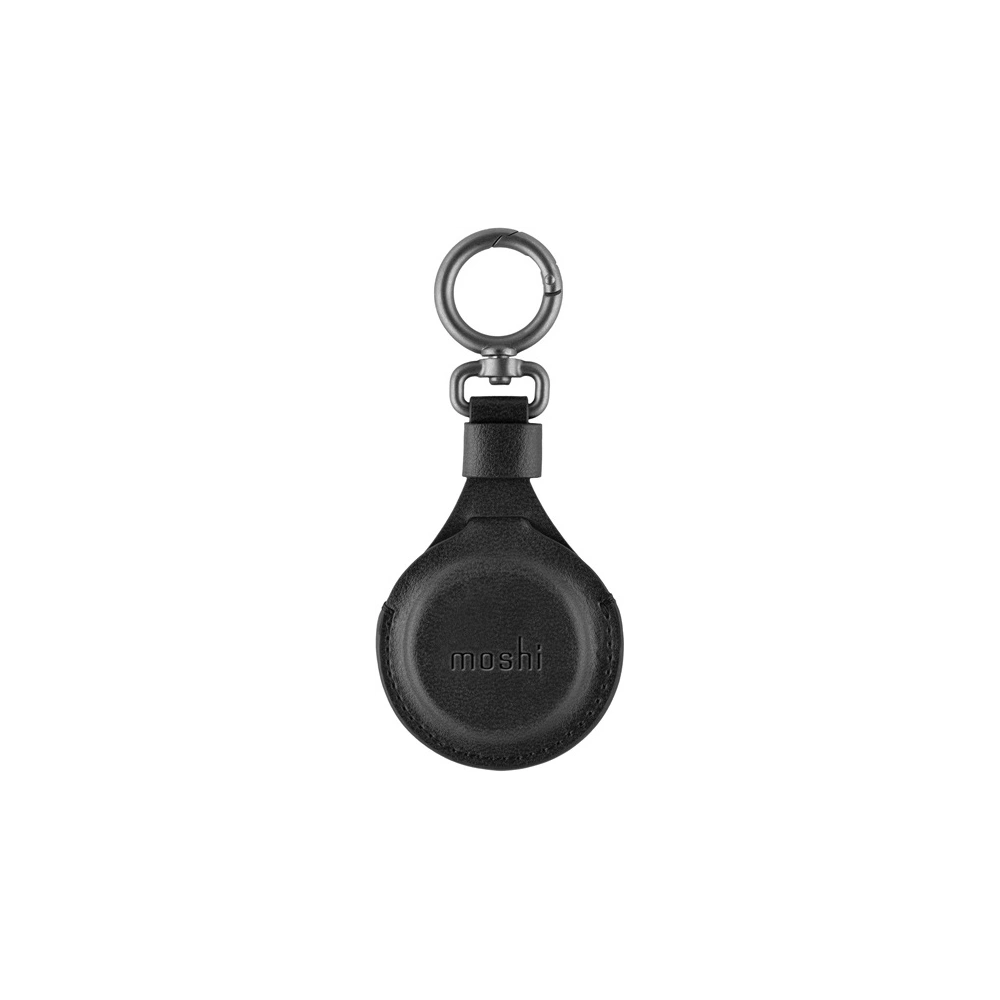 Hurtownia GSM - Etui Moshi Klíčový řetěz Apple AirTag (Jet Black) - MOSH200BLK - {ean13} - Hurt