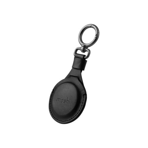 Etui Moshi Key Ring Apple AirTag (Jet Black)
