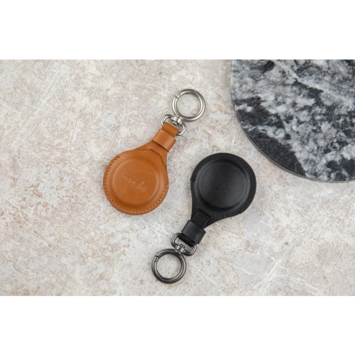 Etui Moshi Key Ring Apple AirTag (Jet Black)