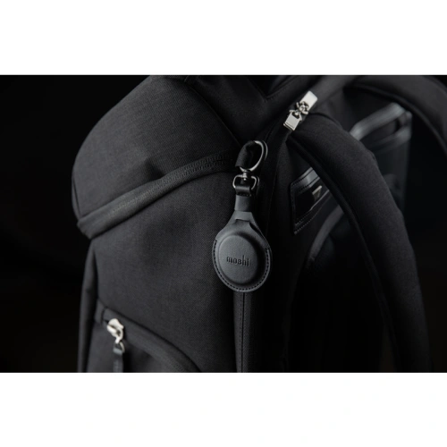 Etui Moshi Key Ring Apple AirTag (Jet Black)