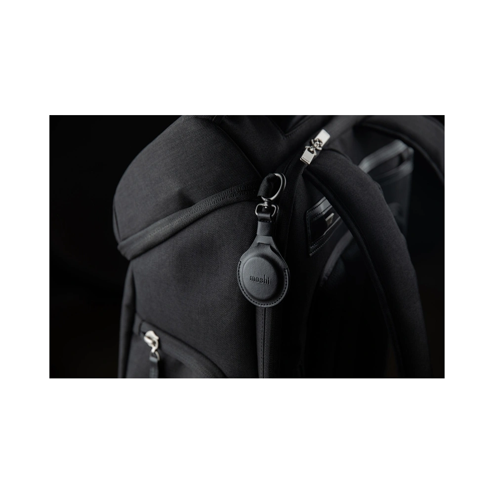 Hurtownia GSM - Etui Moshi Klíčový řetěz Apple AirTag (Jet Black) - MOSH200BLK - {ean13} - Hurt