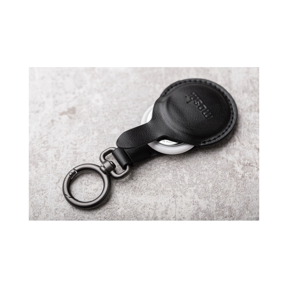 Hurtownia GSM - Etui Moshi Klíčový řetěz Apple AirTag (Jet Black) - MOSH200BLK - {ean13} - Hurt