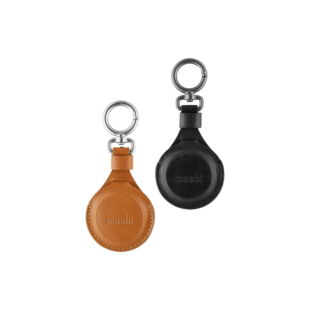 Wholesale Moshi Key Ring Apple AirTag (Caramel Brown) - MOSH201BR - {ean13} - Hurt