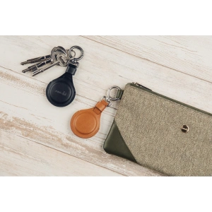 Wholesale Moshi Key Ring Apple AirTag (Caramel Brown) - MOSH201BR - {ean13} - Hurt