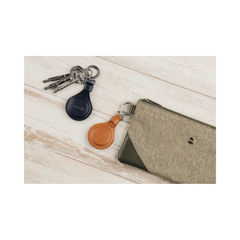 Hurtownia GSM - Etui Moshi Key Ring Apple AirTag (Caramel Brown) - MOSH201BR - {ean13} - Hurt