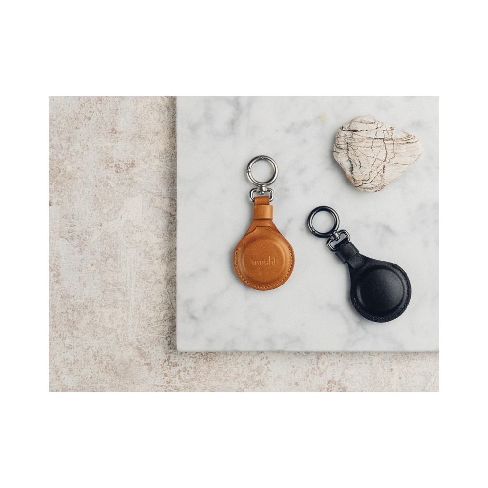 Hurtownia GSM - Etui Moshi Key Ring Apple AirTag (Caramel Brown) - MOSH201BR - {ean13} - Hurt
