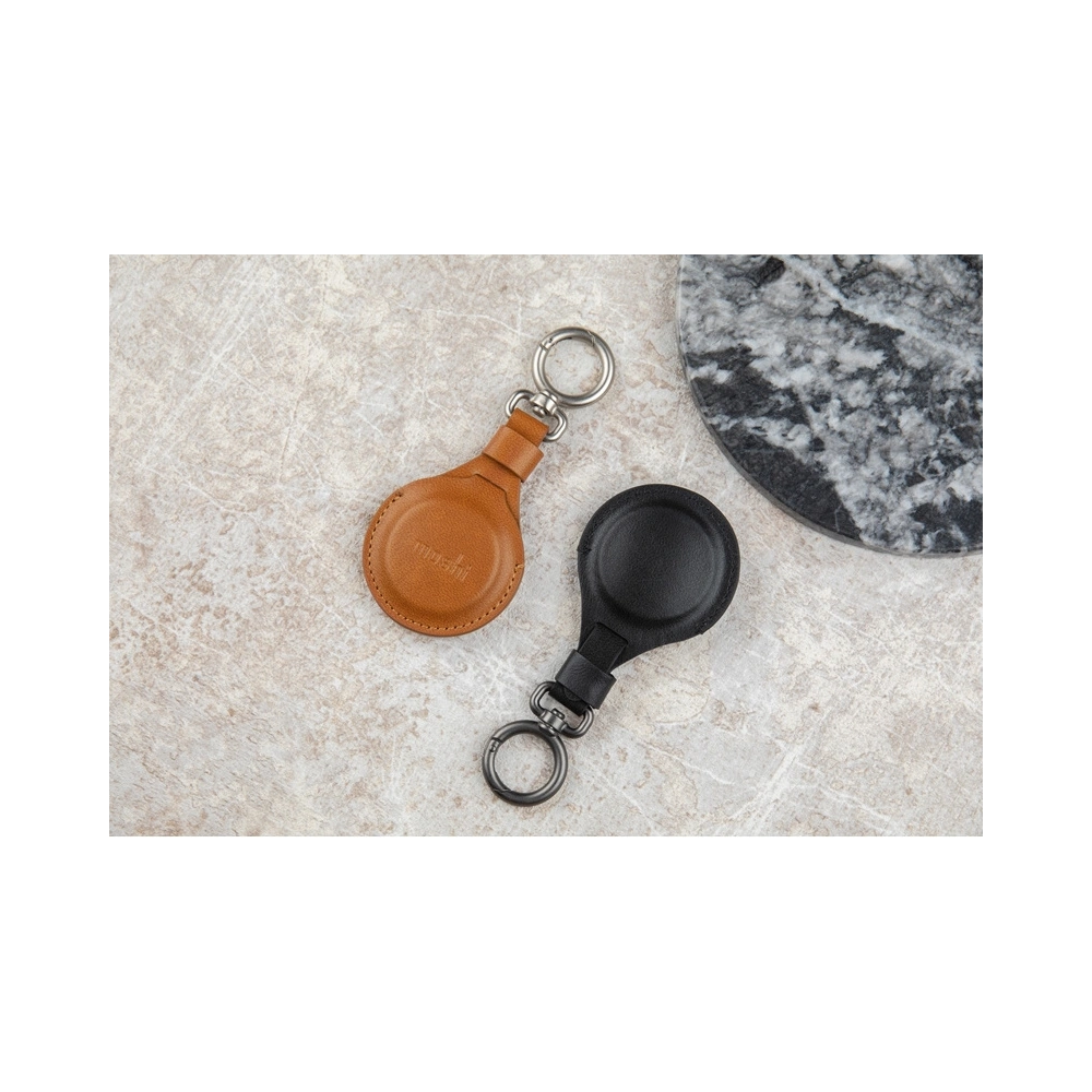 Hurtownia GSM - Etui Moshi Key Ring Apple AirTag (Caramel Brown) - MOSH201BR - {ean13} - Hurt