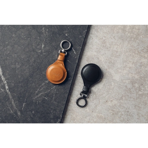 Etui Moshi Key Ring Apple AirTag (Caramel Brown)