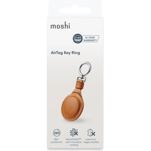 Wholesale Moshi Key Ring Apple AirTag (Caramel Brown) - MOSH201BR - {ean13} - Hurt