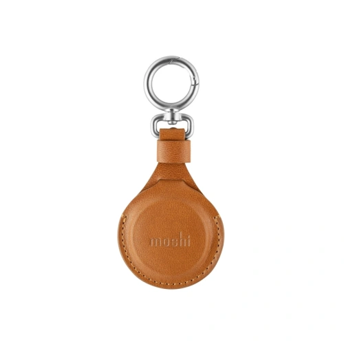 Etui Moshi Key Ring Apple AirTag (Caramel Brown)
