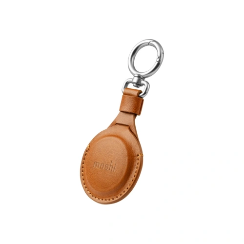 Etui Moshi Key Ring Apple AirTag (Caramel Brown)
