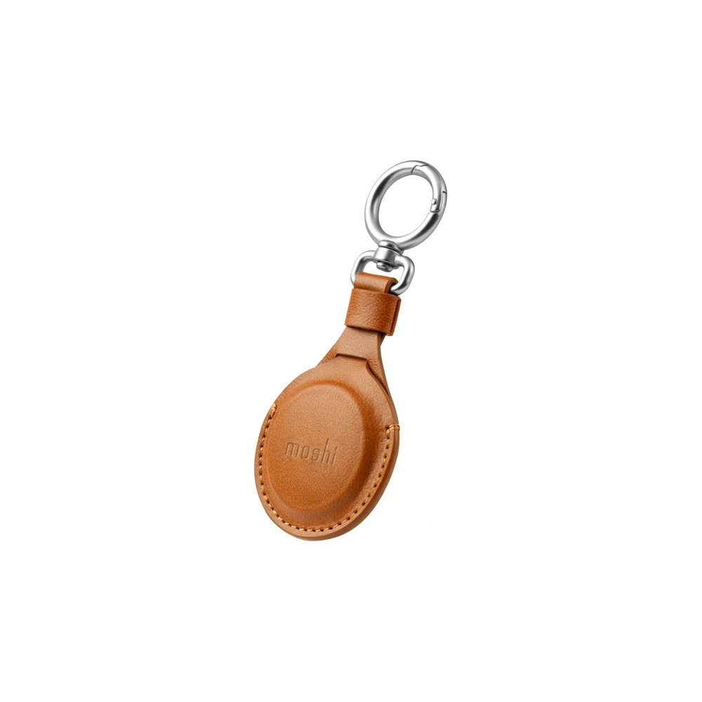 Hurtownia GSM - Etui Moshi klíčový kroužek Apple AirTag (karamelově hnědá) - MOSH201BR - {ean13} - Hurt