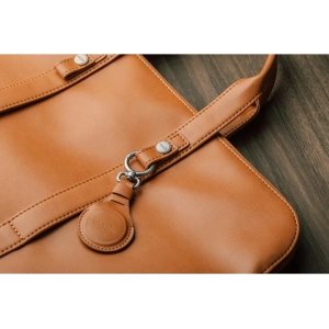 Wholesale Moshi Key Ring Apple AirTag (Caramel Brown) - MOSH201BR - {ean13} - Hurt
