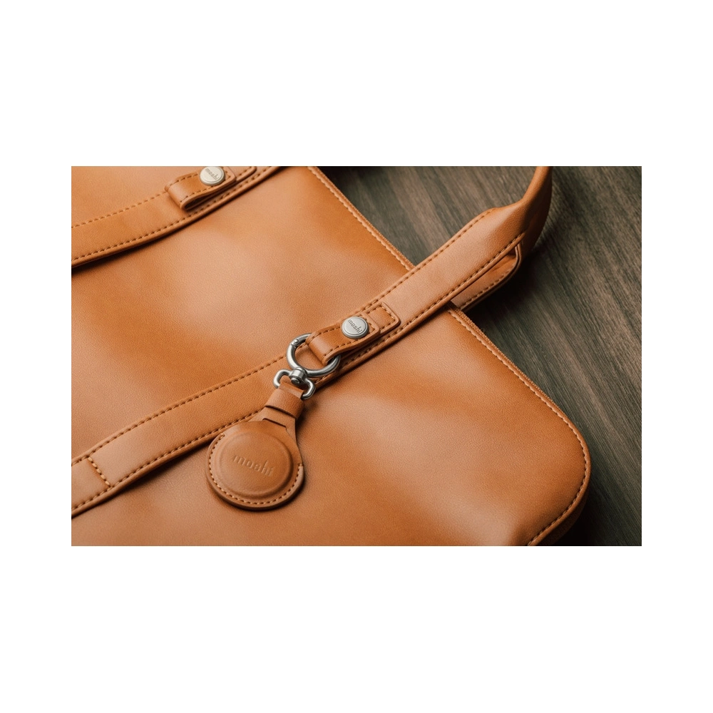 Hurtownia GSM - Etui Moshi Key Ring Apple AirTag (Caramel Brown) - MOSH201BR - {ean13} - Hurt