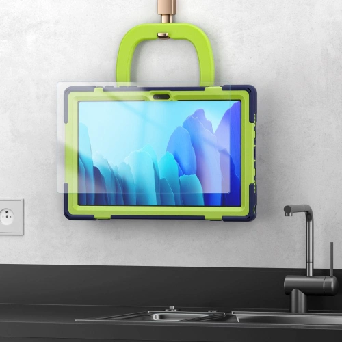 Etui Tech-Protect X-armor Samsung Galaxy Tab A7 Navy/lime