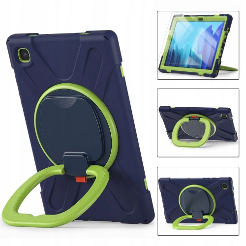 Etui Tech-Protect X-armor Samsung Galaxy Tab A7 Navy/lime