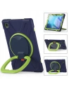 Hurtownia GSM - Etui Tech-Protect X-armor Samsung Galaxy Tab A7 Navy/lime - THP631NAVLIM - {ean13} - Hurt