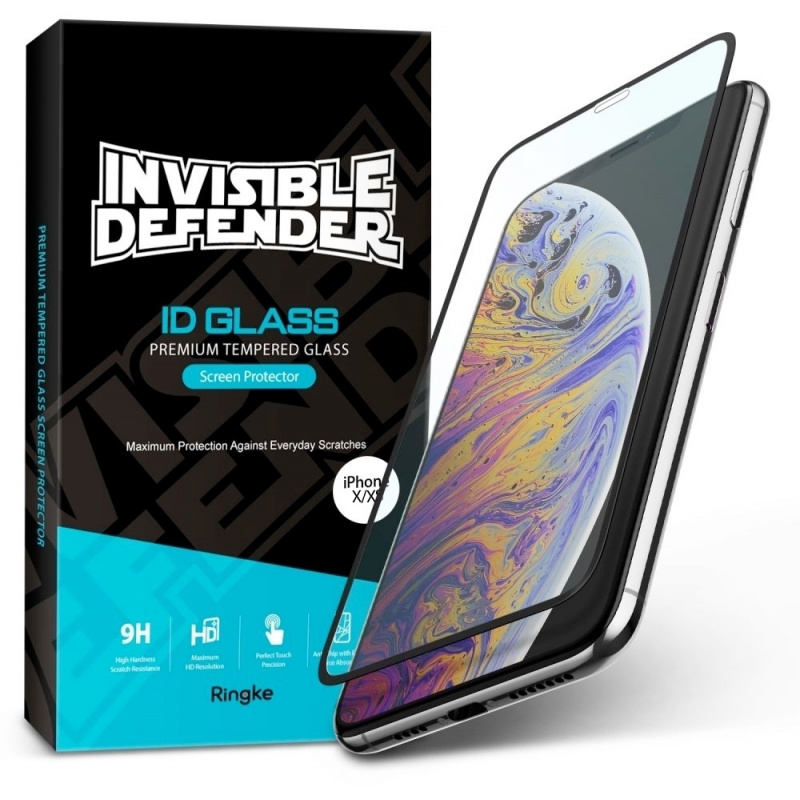 Ringke ID Glass Full Cover 3D iPhone XS/X 5.8