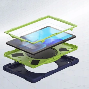 Wholesale Tech-Protect X-armor Samsung Galaxy Tab A7 Navy/lime - THP631NAVLIM - {ean13} - Hurt